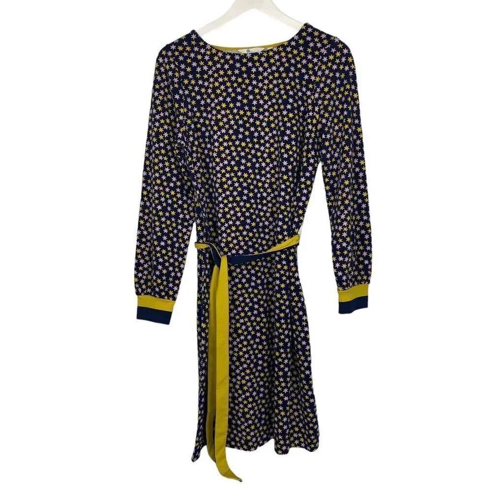Boden Womens Fawn Jersey Shift Dress size 8